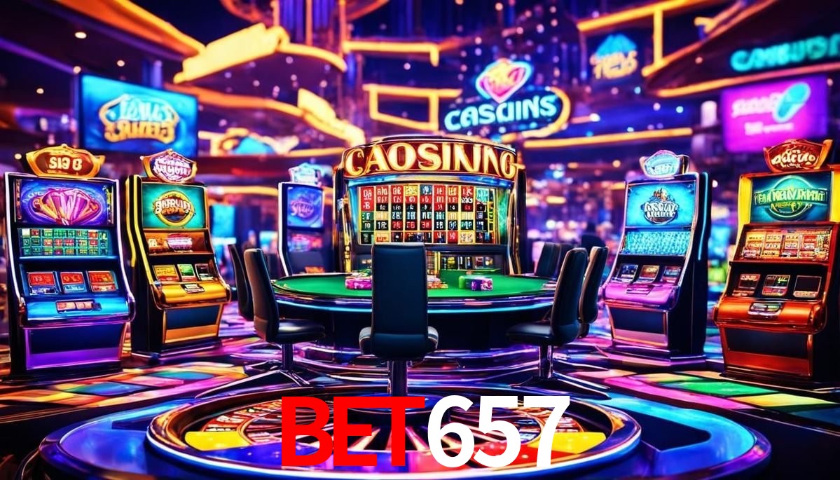 Bônus de Boas-vindas bet657