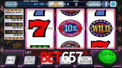 A Popularidade dos Caça-Níqueis no bet657