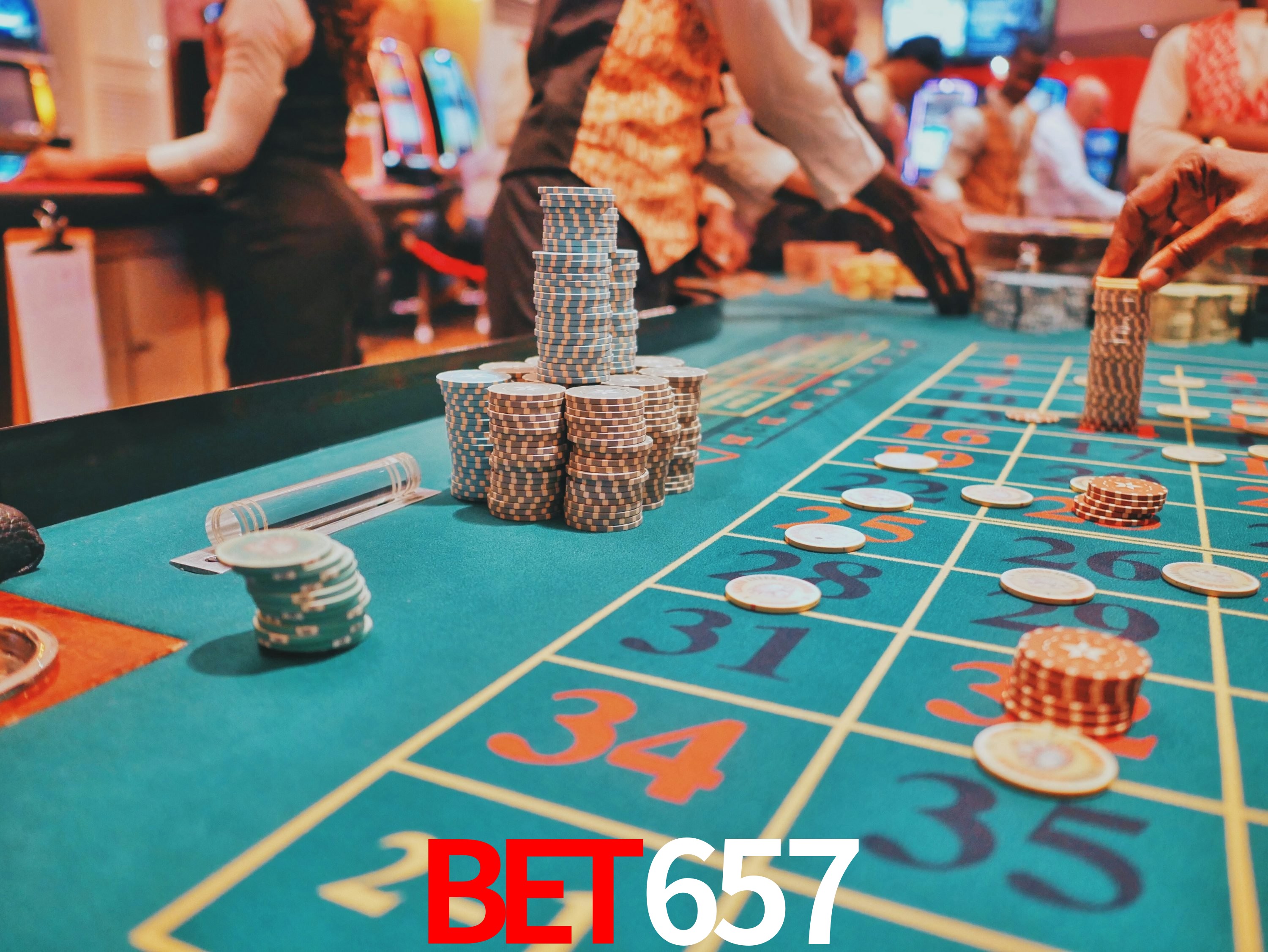 Mesa de Blackjack bet657