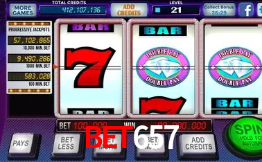 Descubra o Mundo do Cassino Online com bet657