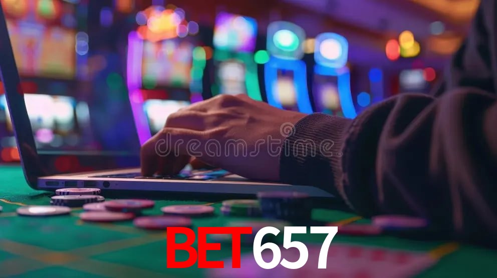Interface do App bet657