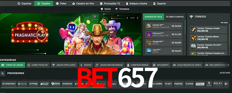 cassino bet657